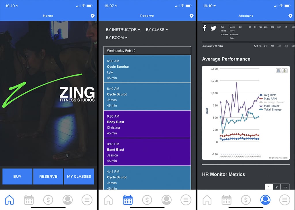 ZING Mobile App