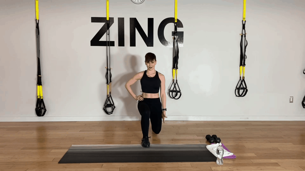 ZING Fitness Studios VIEW Hit the Mat - Nikki 45 min | 2020 03 19 01